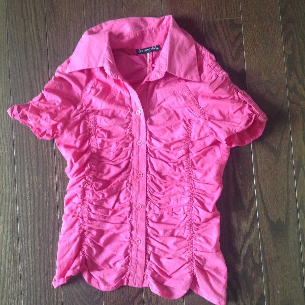Brand New Hot Pink Dress Shirt